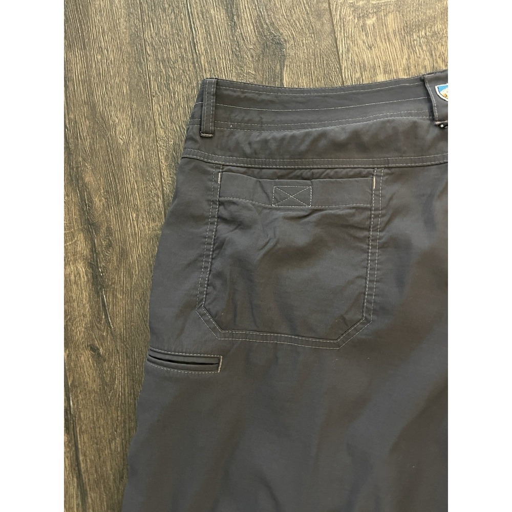 KUHL Shorts Mens Size 40x11 Gray Renegade Outdoors Casual Hiking Gorpcore - Picture 10 of 13